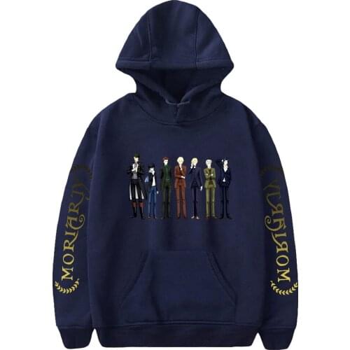 Moriarty the Patriot spring and autumn hoodies all-match casual men and women hoodies clothing tops