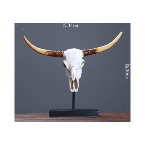 A Creative abstract sculpture handicraft retro office cabinet cabinet entrance Resin Abstract ornaments gift for mothers Day