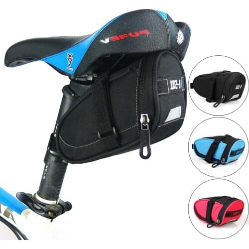 Waterproof Bicycle Bag Waterproof Bicycle Saddle Bag Mountain Road Bike Tail Bag Cycling Seat Bag For menBag