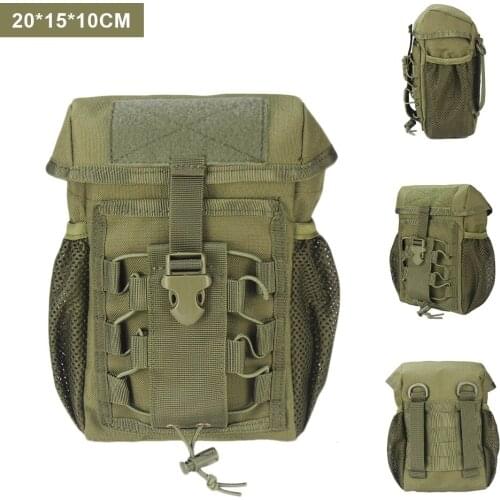Molle Military Pouch Bag Medical EMT Tactical Waist Belt Pack Outdoor Camping Hunting Army Utility Tool Kit Accessories EDC Bag