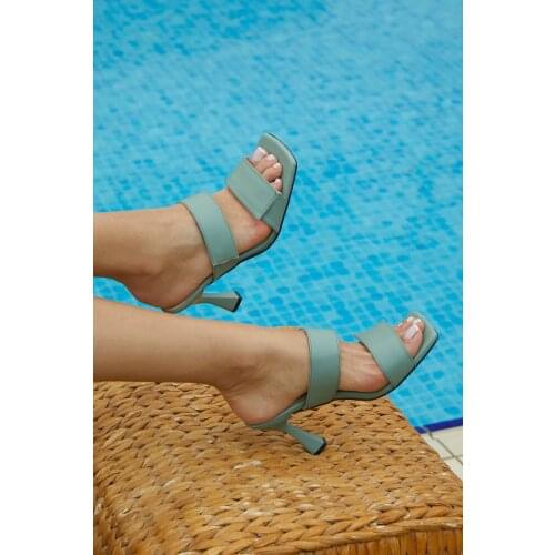 Women Hook and Loop Heels Slippers Orthopedic Daily Ladies Sandals Comfortable Stylish Summer Flip Flops Femme Made in Turkey