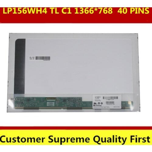 15.6'' LCD matrix for Acer Aspire V3-571G V3-571G-6641 laptop lcd screen replacement display 1366*768 40pin