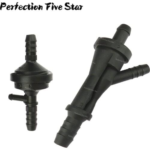 058133753B 07C133529A For VW Passat For Audi A4 A6 1.8T 1999-2005 Suction Pump Purge Valve & Vacuum Check Valve 058 133 753B