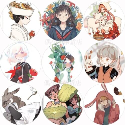 1Loop Walking In The Dark/cute Bunny/kawaii Girl Washi Tape Sample