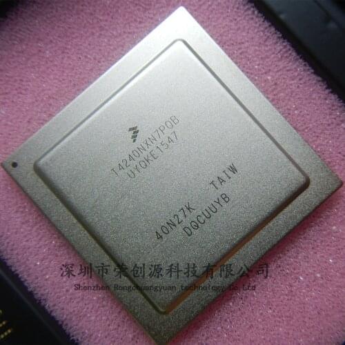 1PCS New and original T4240NXN7PQB 1932-FCPBGA(45x45) QorIQ integrated multicore communications processor combines