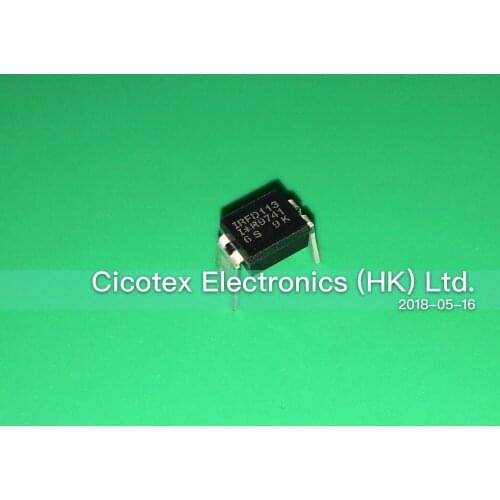 10pcs/lot IRFD113PBF DIP4 IRFD113 MOSFET N-CH 60V 800MA 4-DIP