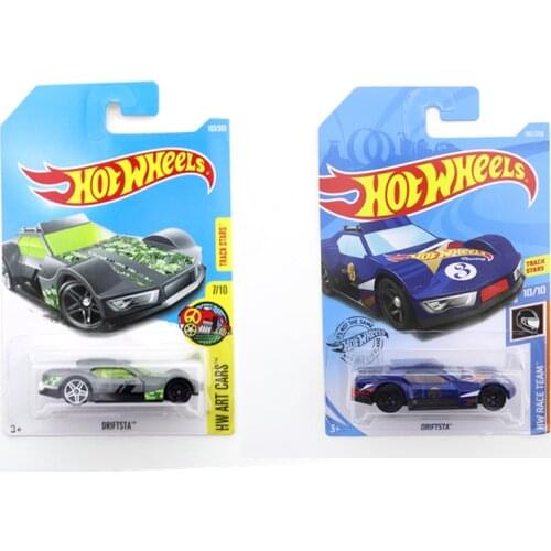 2017 Hot Wheels DRIFTSTA Mini Alloy Coupe 1/64 Metal Diecast Model Car Kids Toys Gift