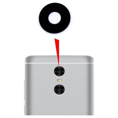 2X For Xiaomi Redmi Pro Camera Glass Lens Cover Adhsive Glue Replacement Original Parts