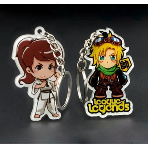50pcs/ one design custom 5cm acrylic keychain Anime Keychian Victor Nikiforov Boyang acrylic badge to USA
