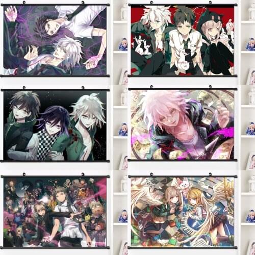Diamond Embroidery Full Anime Super Danganronpa 2 Diamond Painting DIY Cross Stitch Kits Mosaic Pictures Home Decor Gift