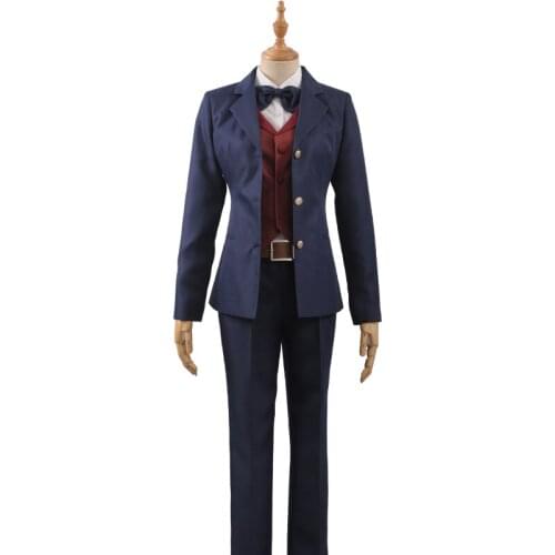 Anime ZOMBIE LAND SAGA Tatsumi Kotarou Cosplay Costume Halloween Costumes for Men Women Adult