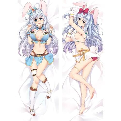 Arifureta: From Commonplace to Worlds Strongest Dakimakura AnimeYue Shea Haulia Pillow Case Hugging Body Otaku