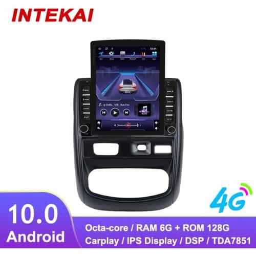 9.7" Vertical Style Tesla Screen Android Car Radio GPS Autoradio player for 2012-2020 RENAULT DUSTER / 2014-2016 NISSAN TERRANO