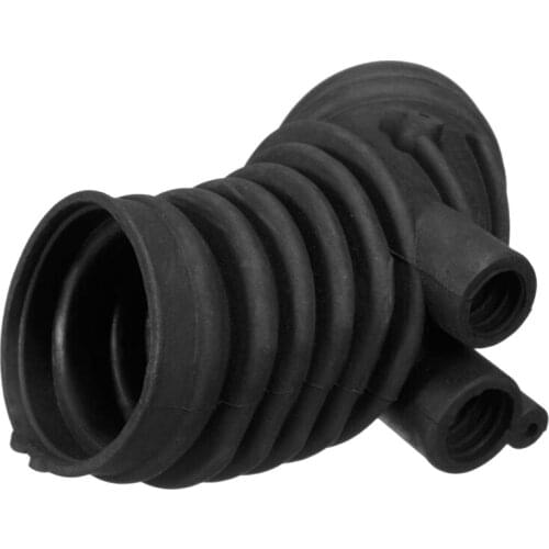 Car Air Intake Boot Hose Pipe Throttle Elbow Rubber for BMW 3 Series 318I Z3 E36 Black