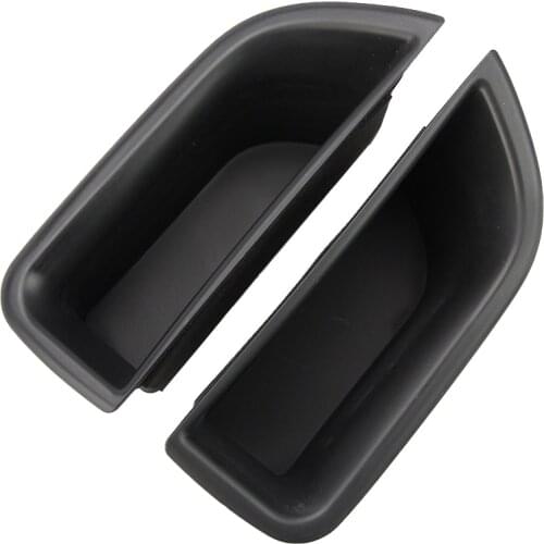 Car Front Door Handle Armrest Container Holder Tray Storage Box for Volvo S80 XC70 V70 Car Organizer Accessories Car Styling