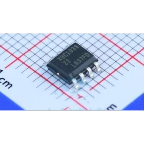 Free shipping 20PCS X9C103S X9C103SZI SOP8