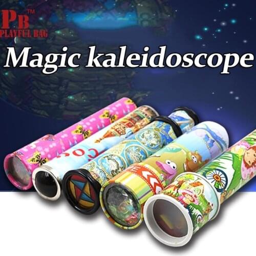 Large rotary infants young children early education wisdom kaleidoscope magic kindergarten creative toys autistic children toys