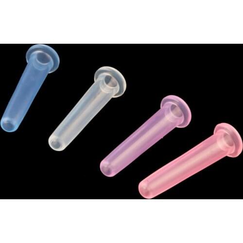 New 1pc Silicone Massage Vacuum Body and Facial Cup Anti Cellulite ancient Chinese Cupping Hot Selling Therapy 15mm*50mm 4 color