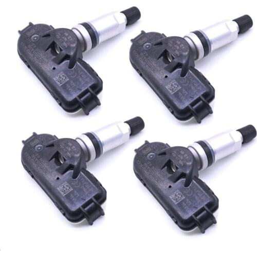 4 PCS Tire Pressure Sensor TPMS 52933-3X305 433MHZ For Hyundai Elantra,For Kia Cerato,For Kia Rio