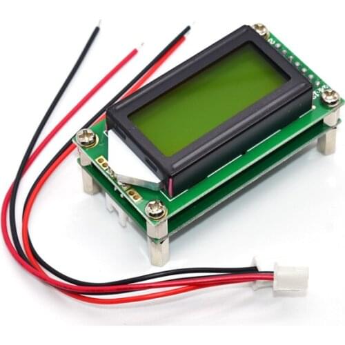DC 9-12V 1MHz-1.2GHz RF Frequency Counter Tester Digital Cymometer PLJ-0802-E LCD 0802 Screen For Ham Radio 1-1200mhz DIY Kit