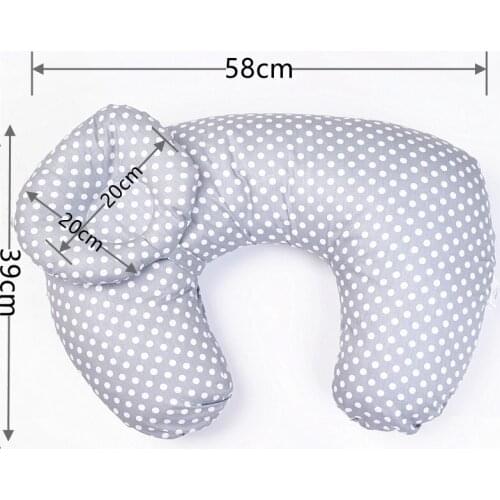 Baby Breastfeeding Pillow Infant Support Pillow U Shape Nursing Head Positioner For Newborn Baby Sleeping Accessories Car Pillow