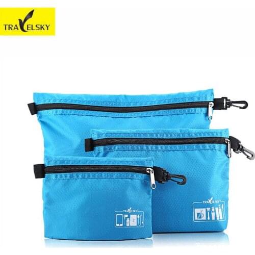 Travel Accessories Travel Clothes Receive Bags Women Waterproof Black Luggage Storage Packing Organizers Bag 1pc or 3pcs bolsos