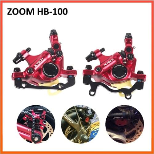 ZOOM HB100 Hydraulic Disc Brake MTB Road Bicycle Calipers Front Rear Mountain Bike Braking Sets
