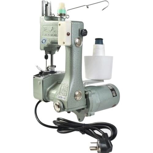 GK9-8 Hand-held Packing Machine Rice Noodle Knitting Bag Sealing Machine Sewing Machine Electric Small Sewing Machine