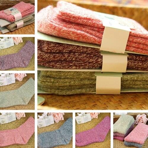 Hirigin Women's Winter Socks