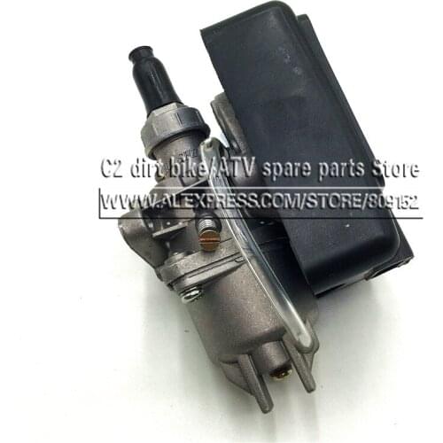 Pocket Bike 47cc 49cc engine carb carburetor with Plastic Air Filter 2 stroke for Mini Quad ATV Dirt Bike MiniMoto Go Kart Buggy