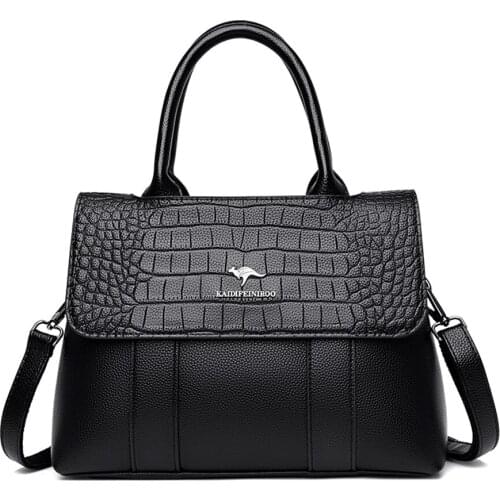 Classic High-end Leather Bags Handbag Luxury Women Bags Soft Skin Designer Hand Bags Ladies Brand Shoulder Bag