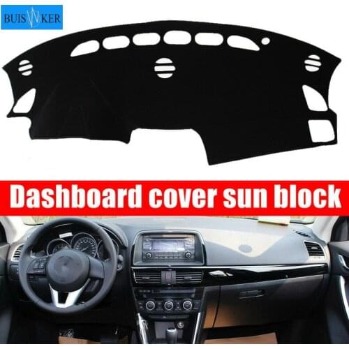 For Mazda CX-5 CX5 2012 2013 2014 2015 2016 Dashboard Cover Mat Pad Dashmat Sun Shade Instrument Carpet Car Styling Accessories
