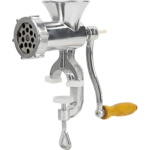 Kitchen Meat Brokentopieces Tools Multifunction Aluminum Alloy Manual Meat Grinder Spice Pepper Grinding Machine Kitchen Tools