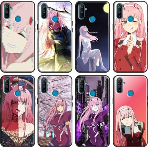 Zero Two Darling in the FranXX Anime Soft For OPPO Realme 6 7 Pro X7 X50 GT C11 C3 Cover For OnePlus 8 Pro Nord 8T 7T Phone Case