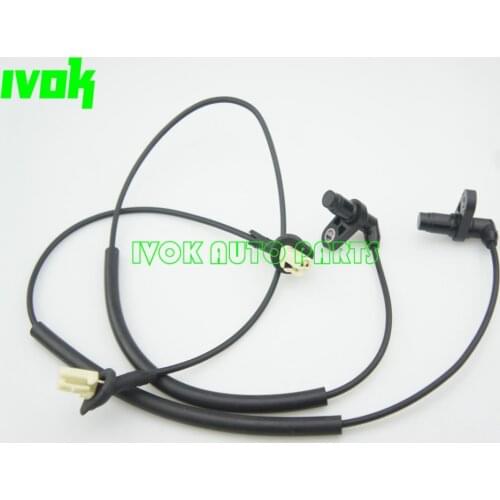 Set of 2 ABS Wheel Speed Sensor Rear Left & Right for Toyota Sienna GSL35 89545-08020 89546-08020