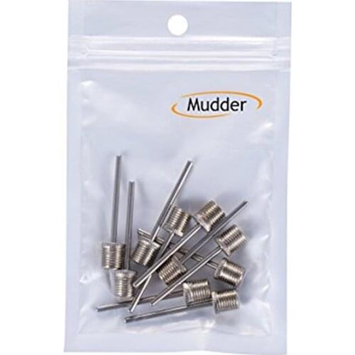 10pcs Stainless Steel Pump Pin Sport Ball Inflating Pump Needle For Football Basketball Soccer Inflatable Air Valve Adaptor 8