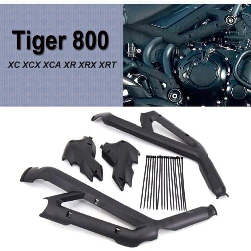 NEW Motorcycle Frame Cover Bumper Side Protection Guard For Tiger800 Tiger 800 XC XCX XCA XR XRX XRT
