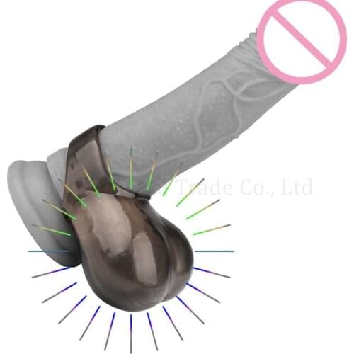 2020 New Penis Ring Erection Enlarger Enhancer Rings Adult Sex Toy for Men