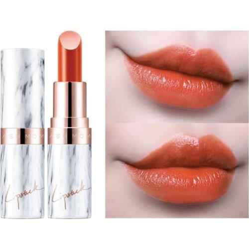 Waterproof Nude Lipstick Long Lasting Lipsticks Batons Pintalabios Mate Larga Duracion Batom Kit Maquiage Lippenstift Makup