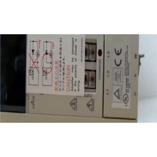 Omron ac servo motor driver R88D-WT08HH