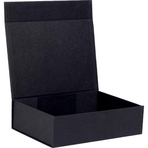 Wholesale 10pcs/Lot Custom Paperboard Folding rigid box Magnetic closure Gift Packaging Box For Clothing Hair wigs