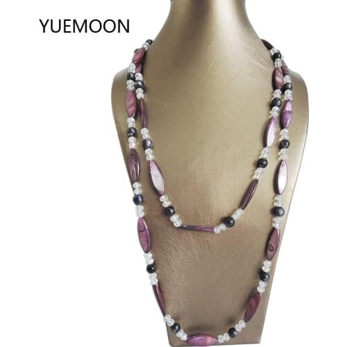 100% FRESHWATER PEARL NECKLACE,120 CM LONG NECKLACE ,very fashion colors pearls,NEAR ROUND shape pearl