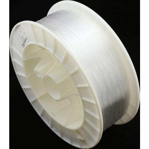 PMMA optic fiber light cable end glow 2mm/350m clear optical fibre line for home light decoration DIY star ceiling effect