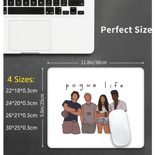 Pogue Life Mouse Pad DIY Print Obx Pogue Life Pogue Life Outer Banks Outer Banks Jj John B Kiara Kie