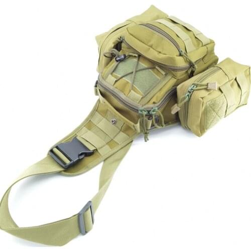 Outdoor Shoulder Military Bag Sport Climbing Backpack Chest Tactical Molle Camping Hunting Accessories Daypack Fishing Backpack
