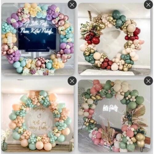 Macaron Global DIY Latex Balloons Garland Arch Kit Balloon Kid Toys for Wedding Baby Shower Birthday Party Background Decoration