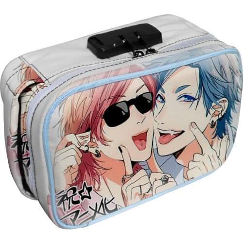 Yarichin B Club 3D Merch Oxford cloth 3D printing Deodorant Tobacco Bag Storage Bag Cosmetic Bag