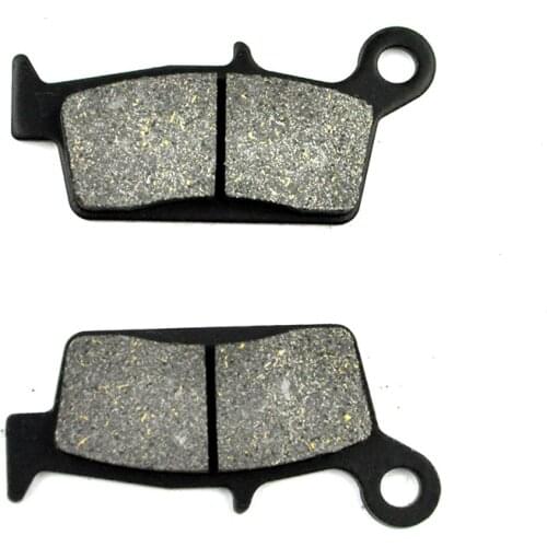 For honda CR250R CRM250R XL250 XLR250R XR250R XR250 L XR400 R XR400R CR500R XR600R XR600L Motorcycle Rear Brake Pads