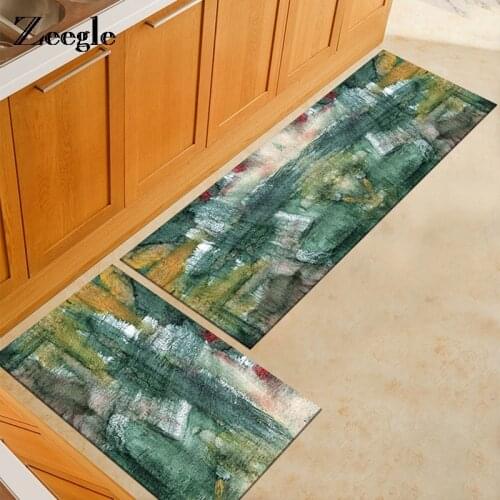 Zeegle Nordic Style Kitchen Carpet Kid Room Carpet Rug Floor Mat Bath Mat Coffee Table Bedside Rug Chair Mat Kitchen Rug
