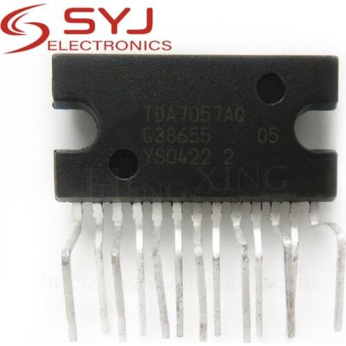 1pcs/lot TDA7057AQ TDA7057Q ZIP-13 In Stock